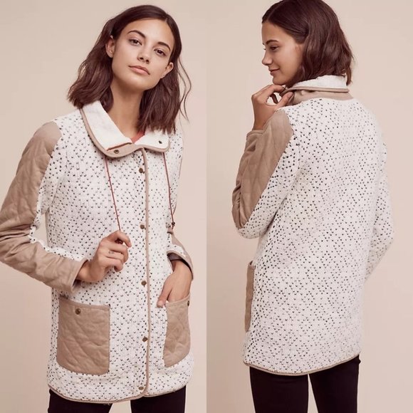 Anthropologie Lake Placid Sweater Coat - Picture 1 of 16